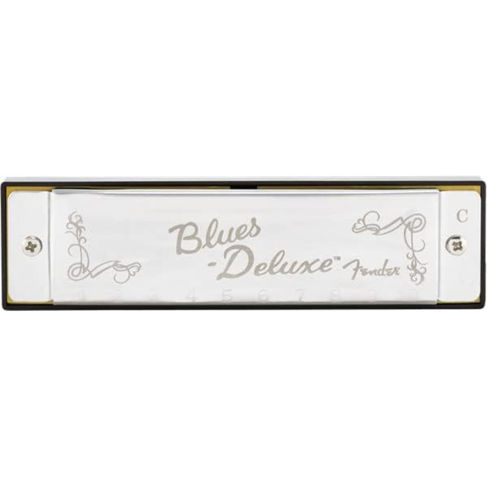 Гармоніка Fender Blues Deluxe – гармоніка для блюзу, 10 отворів, тональність C, з чохлом