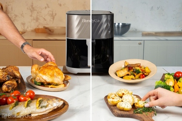 Аерофритюрниця BlendyGo Air з функцією пари, 6л, 2100Вт