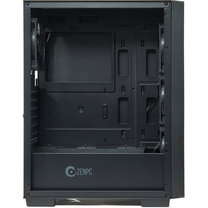 Корпус ZenPC Wooder TG Midi Tower, чорний
