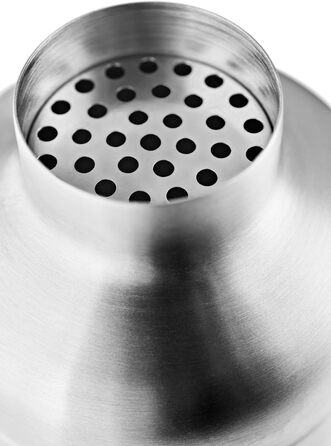 Eva Solo | Liquid Lounge Cocktail Shaker | Ensures quick cooling of your drink | Danish design and functionality | Brushed stainless steel