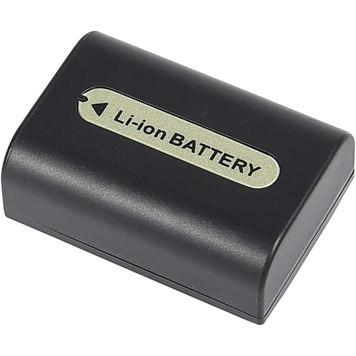 Акумулятор DSTE NP-FH50 Li-Ion (2 шт.) та Micro USB зарядний пристрій для Sony DSLR/DSC/HDR