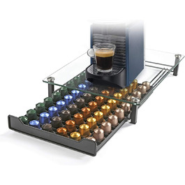 Організатор для капсул Nespresso HiveNets - тримач для 60 капсул з міцного скла