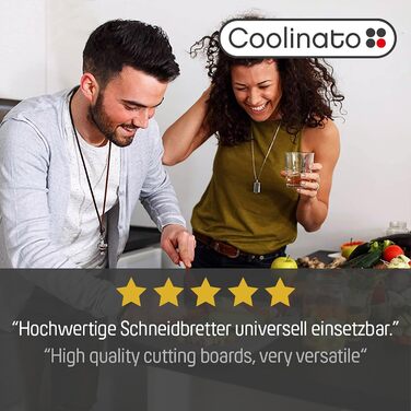 Набір кухонних дощок Coolinato з пластику сірого кольору (3 шт.) S/M/L – антибактеріальні, з жолобом для соку, неслизькі кути та ручки. 3 розміри для гігієнічного розділення. Набори кухонних дощок Coolinato сірого кольору (3 шт.) розмір S, M та L.