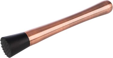 Boston Bar Set, 700 ml, Boston Cocktail Shaker, Bar Measuring Cup, Muddler, Bar Strainer, Food-Grade, Bar Set including Gift Box, Antique Copper