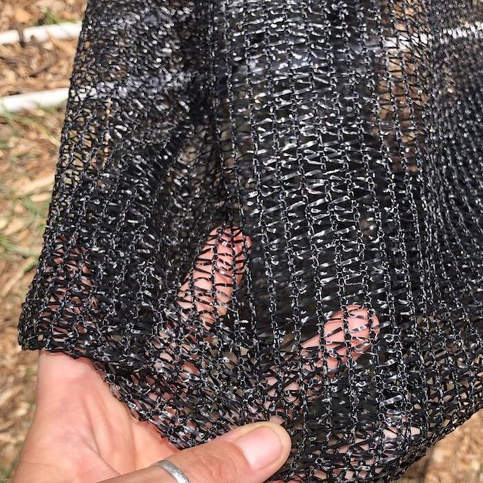 Vocray 40% Shade Net, 2X6M Shade Net with Grommets, Lightweight and Durable Shade Net for Garden, Plants, Greenhouse, Vegetables, Flowers, Outdoor