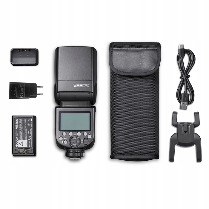 Бездротовий спалах Godox V860III-C E-TTL для камер Canon