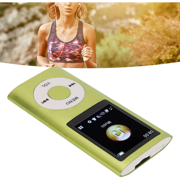 MP4 плеєр для дітей та студентів з екраном 1.8