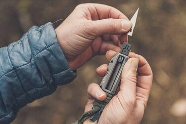 Мультитул Gerber Prybrid-X з 8 функціями, нержавіюча сталь, сріблясто-синій