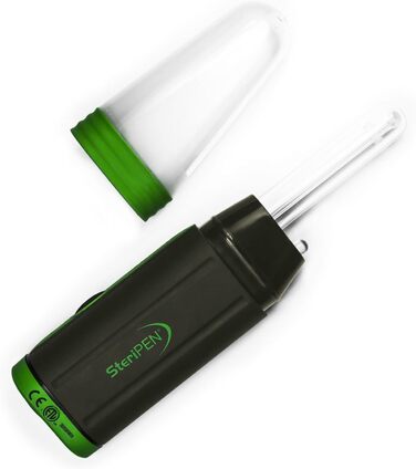 Ультрафіолетовий очищувач води SteriPEN Adventurer Opti чорний/зелений