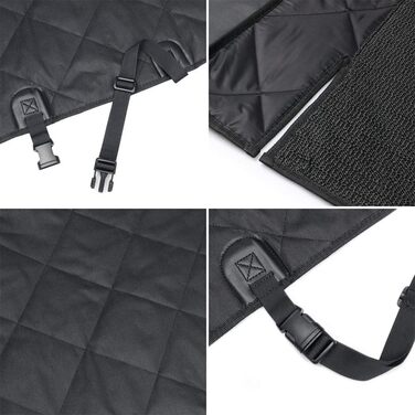 Чохол на сидіння для тварин Cargo-Liner XL: водонепроникний, неслизький, універсальний для авто, SUV, позашляховиків, вантажівок, мінівенів (208x132 см)