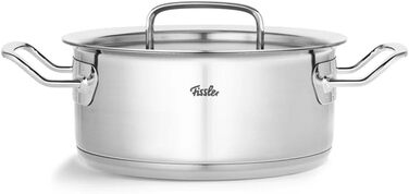 Каструля Fissler Original-Profi Collection 1,4 л, 16 см, нержавіюча сталь, з металевою кришкою, для індукції