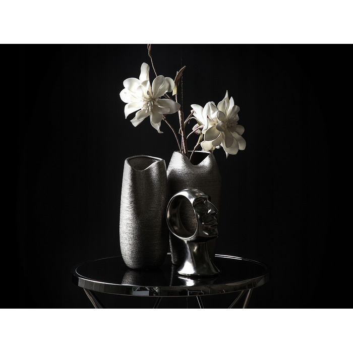 Керамічна ваза Beliani, 17 x 33 см