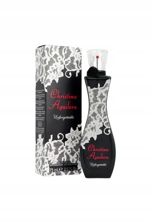 Парфумована вода для жінок Christina Aguilera Unforgettable, 75 мл