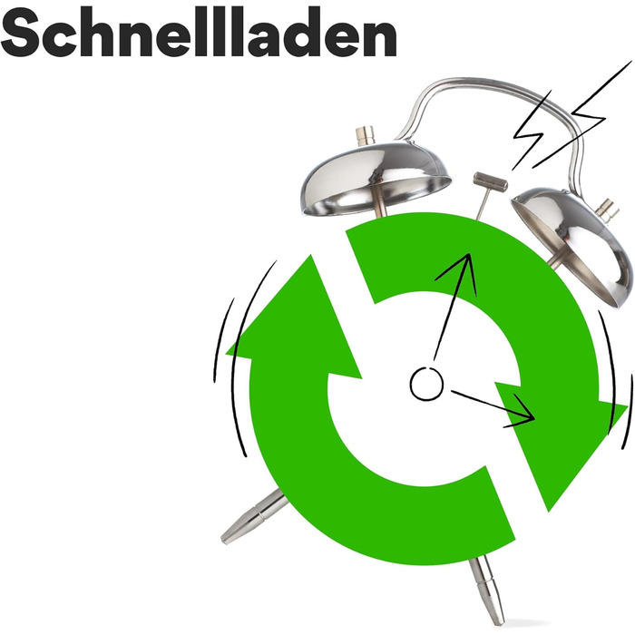 Зарядний пристрій для акумуляторів GP Charge&Save AA AAA з USB-C, 4 слоти, швидка зарядка, LED-індикатор, компактний дизайн