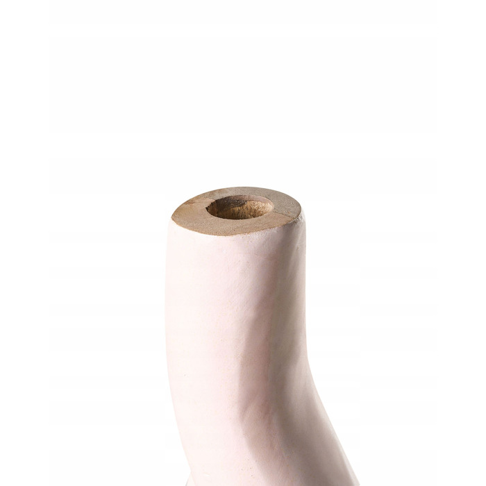 Ваза Beliani з дерева, 10 x 40 см