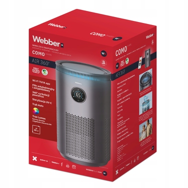 Традиційний зволожувач повітря WEBBER Como EH4001
