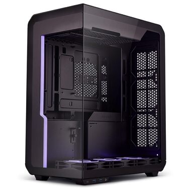 Корпус PC Ssupd Xhuttle: ATX Midi-Tower з RGB, склом Tempered, підтримка 10 вентиляторів та радіаторів до 360 мм