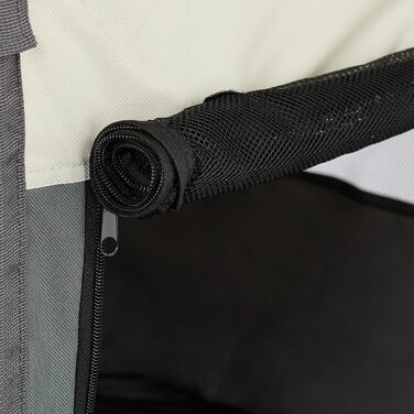 Вольєр для цуценят Relaxdays: розкладний, 43x71x55 см, для дому та вулиці, переносна конструкція, оксфордська тканина, багато кольорів