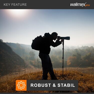 Штатив Walimex FT-1502 Pro: монопод, 177 см, для DSLR/DSLM, 10 кг, з сумкою