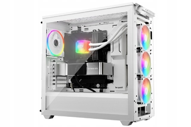 Рідинне охолодження процесора be quiet! Light Loop 360mm ARGB Біле