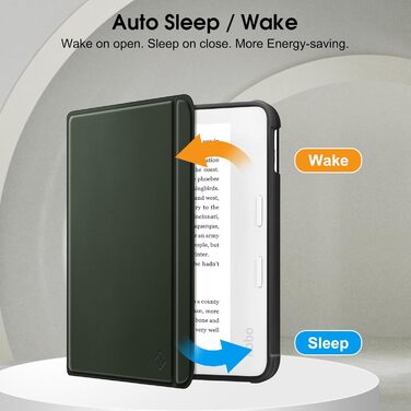 Чохол Fintie для Tolino Vision Color (2024)/Vision 6 (2021) & Kobo Libra Color (2024)/Libra 2 (2021) 7