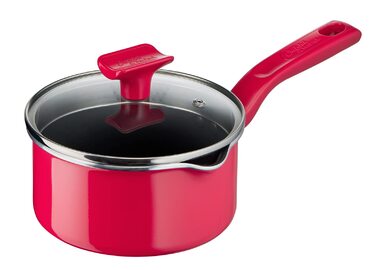 Каструля Tefal Chefclub Brat 16 см з антипригарним покриттям Titanium, індукційна, з термоіндикатором (зелена)