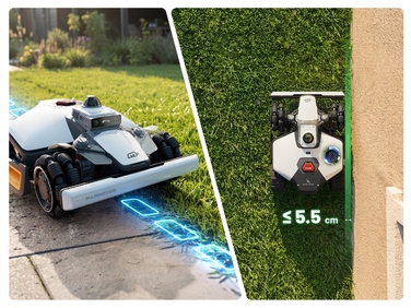 Робот-газонокосарка Mammotion LUBA mini 2 AWD, ширина косіння 20 см