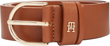 Ремінь жіночий Tommy Hilfiger регульований коричневий (коньяк) 100 см