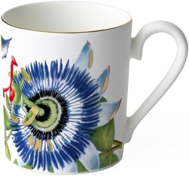 Villeroy & Boch Amazonia Coffee Mug in Gift Box, Elegant Dinnerware made of Premium Bone China, 24 x 24 cm, Colorful, 1035149651