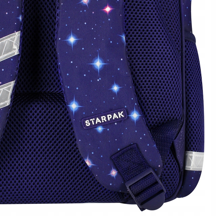 Великий багатокомпонентний шкільний рюкзак Starpak (під формат А4)