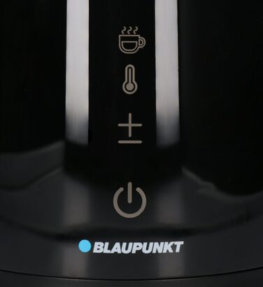Електричний чайник Blaupunkt EKD601, 2200 Вт, 1,7 л, чорний
