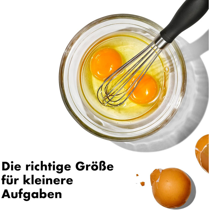 Міні-вінчик OXO Good Grips, чорний, 18 см