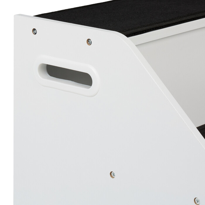 Relaxdays Dog Stairs with 3 Steps