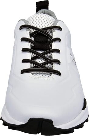 Чоловічі кросівки Bugatti з перфорацією - комфортні та дихаючі, білі, 42 EU