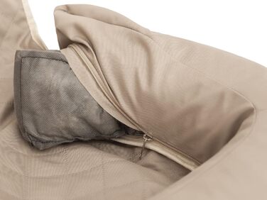 Автоматик для собак та котів: підстилка на заднє сидіння, переноска, корзина, шлейка, ліжко, корзинка, бежевий Оксфорд, 133 x 45 см