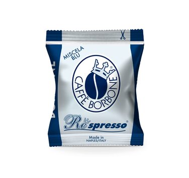 Кава в капсулах Caffè Borbone Respresso Blue Blend, сумісні з Nespresso, 100 шт.