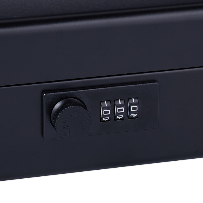 Relaxdays Combination Lock Cash Box - Euro