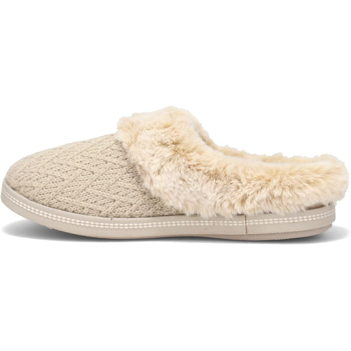 Жіночі домашні капці Skechers Cozy Campfire-Home Essential, натуральний колір, розмір 36.5 EU