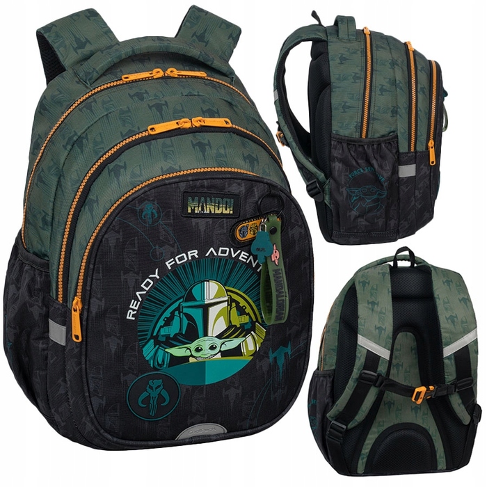 Багатофункціональний шкільний рюкзак Star Wars CoolPack, багатоколірний, 21 л