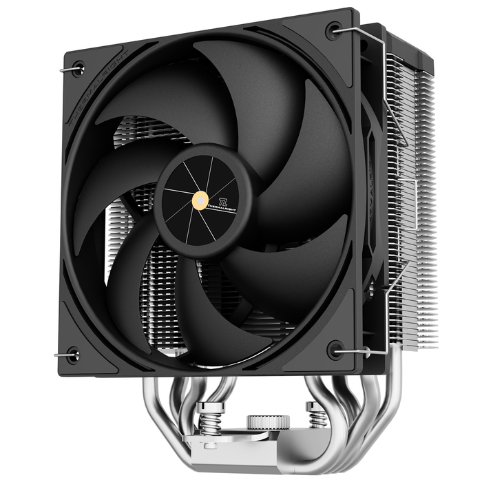 Кулер для процесора Thermalright Assassin X 120 R Digital ARGB black LCD 120 мм