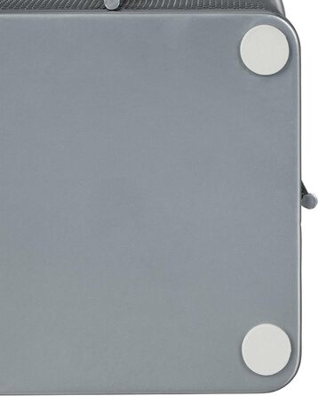 Підставка для парасоль під Relaxdays, металева, срібна, 52,5 x 13,5 x 13,5 см