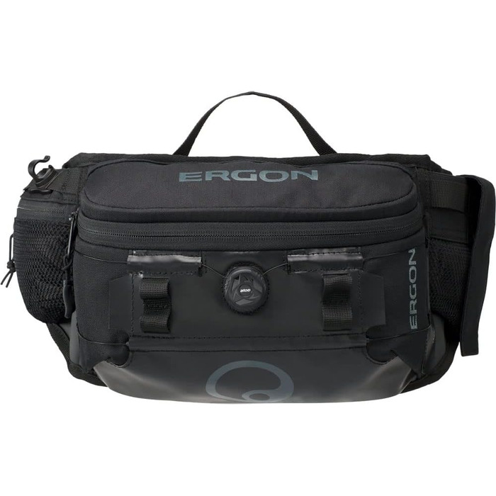 Ergon BA Hip Pack - поясна сумка для MTB, Enduro, Gravel велосипедів чорного кольору