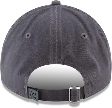 Кепка бейсболка New Era 9twenty Unisex New York Yankees сіра - безкаркасна