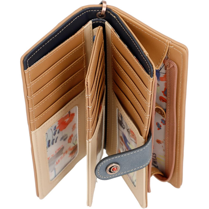 Anekke Fun&Music Wallet 18.5 cm