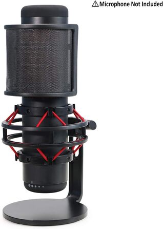 Кріплення для мікрофона HyperX QuadCast/S/ProCast – Ротаційне, з адаптером 3/8' - 5/8', від YOUSHARES (з поп-фільтром)