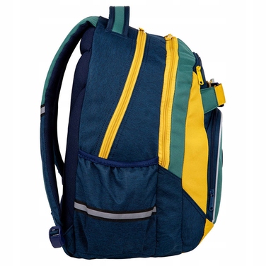 Багатофункціональний шкільний рюкзак CoolPack, багатокомірний, багатоколірний