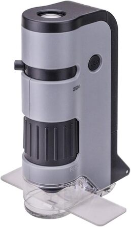 Мікроскоп Carson MicroFlip 100x-250x з адаптером для смартфона для фото та відео (MP-250)