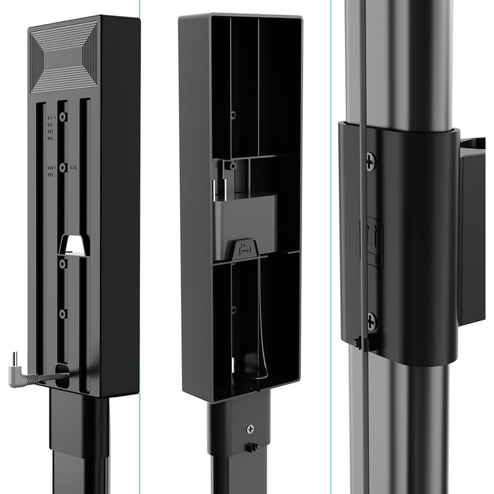 Підставка для пилососа MOOPHY, сумісна з Dyson V15, V12, V11, V10, V8, V7, стабільне зберігання, док-станція, аксесуари та насадки