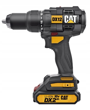 Акумуляторний шуруповерт Caterpillar 18 В DX12 + DA01903
