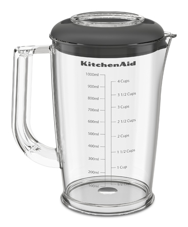 Ручний блендер KitchenAid 5KHBRV75BM, 12 Вт, чорний